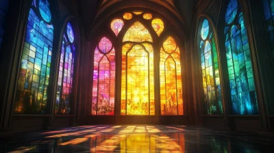 Stained Glass Heavens