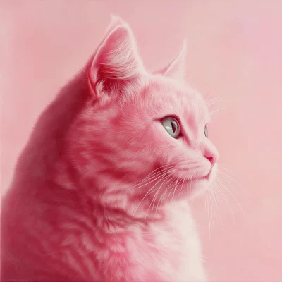 Pink Cat