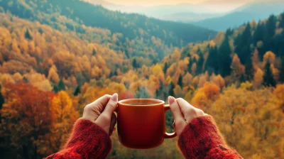 Autumn Coffee Escape