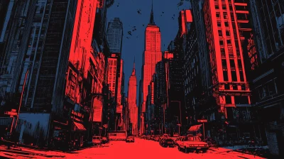 Dystopian New York