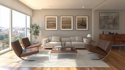 Modern Living Room Decor