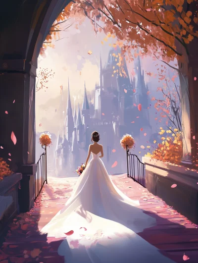 Fairytale Wedding in Disney Style