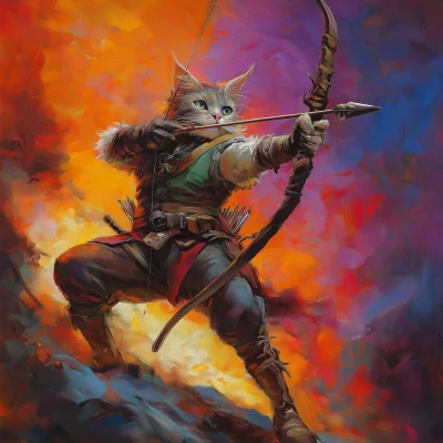 Epic Cat Archer