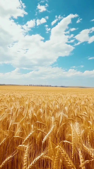 Endless Wheat Fields