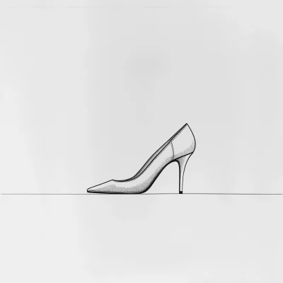 Minimalist Heel Design