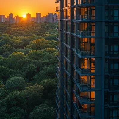 View from the Tall Building