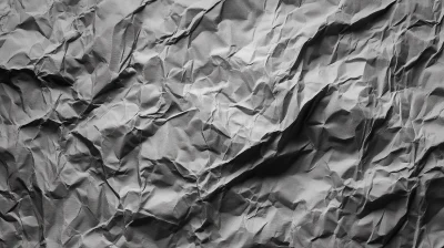 Wrinkled Paper Texture