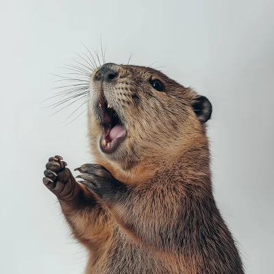 Cheerful Beaver Scream