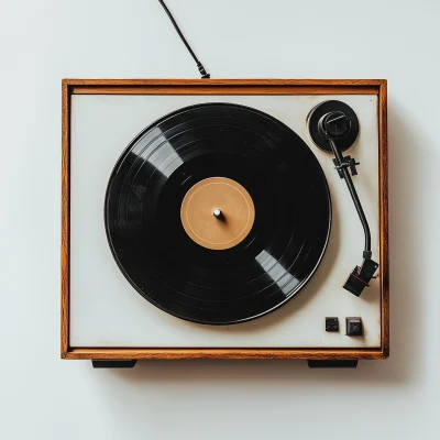 Vintage Turntable