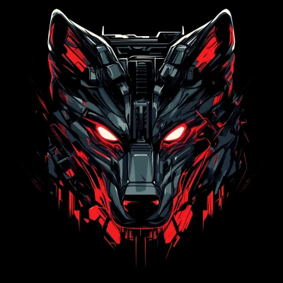 Terminator Wolf Logo