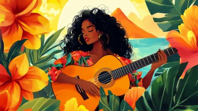 Tropical Guitar Melody