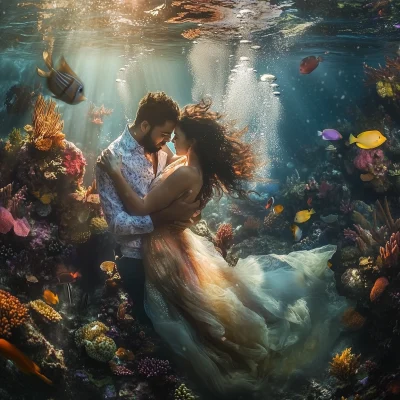 Underwater Embrace