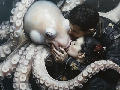 The Octopus Kiss