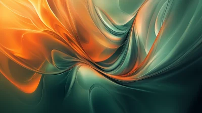 Futuristic Abstract Wallpaper