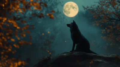 Werewolf Under the Moon