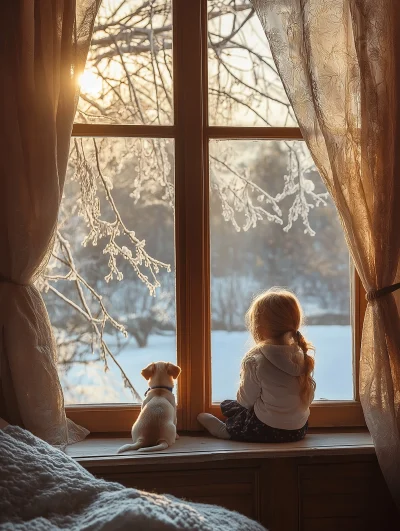 Cozy Winter Morning