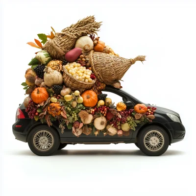 Cornucopia on Car Wheels