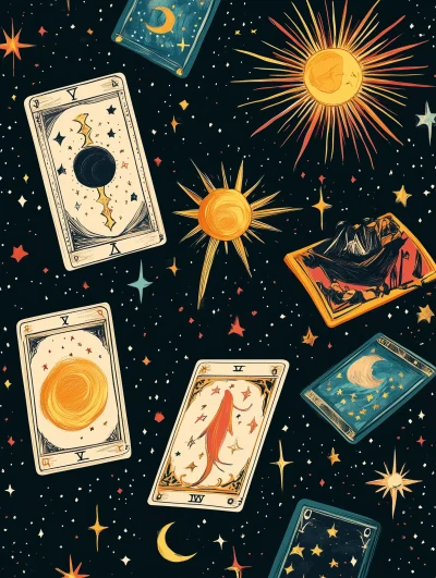 Mystic Tarot Cards