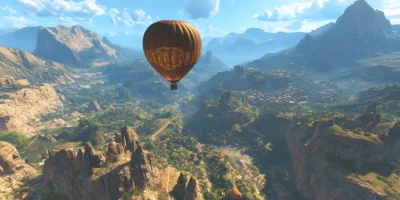 Majestic Balloon Flight