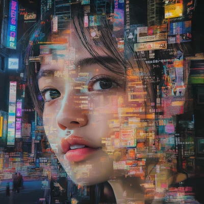 Futuristic Digital Collage