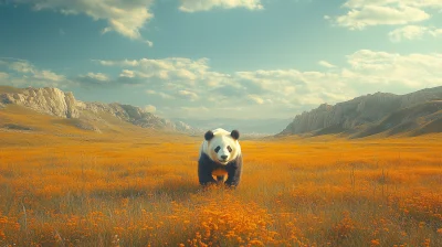 Majestic Giant Panda