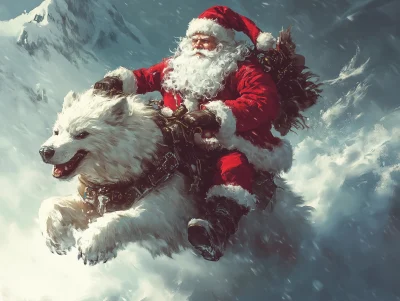 Santa and Fury