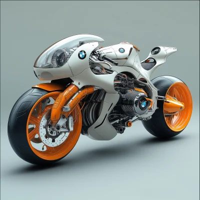 Fish-Inspired Motorcycle Design