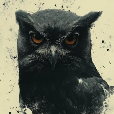 Demonic Owl Familiar