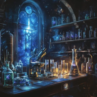 Mystical Laboratory