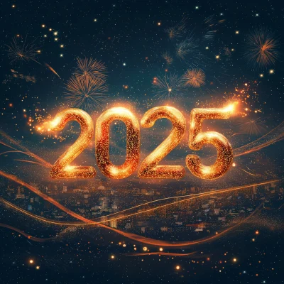 New Year 2025 Celebration