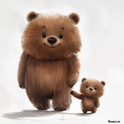 Noomnim the Bear Cub