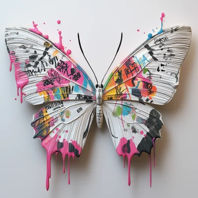 Graffiti Butterfly