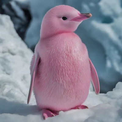 Pink Penguin