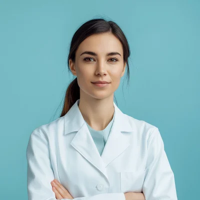 Dermatologist Portrait