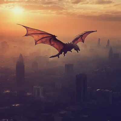 Dragon Over Johannesburg