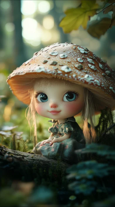 Fairyland Mushroom