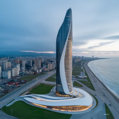 Skyscraper in Batumi