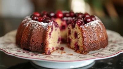 Cranberry Cake