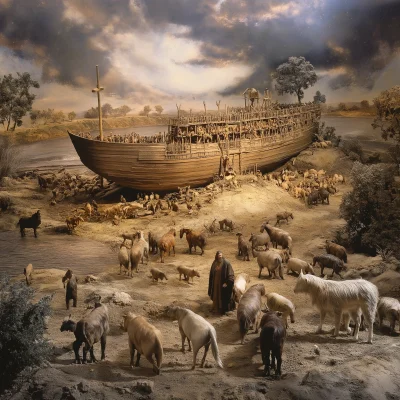 Noah and the Ark