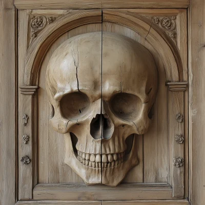 Skull Arch Doors