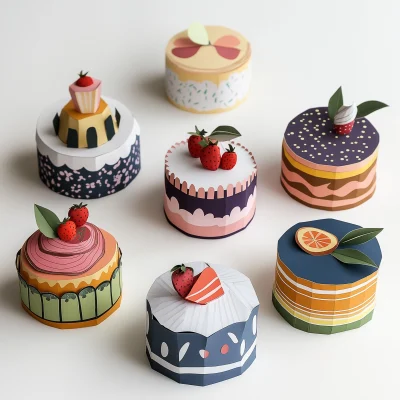 Paper Cakes