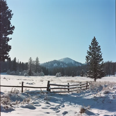 Snowy Landscape