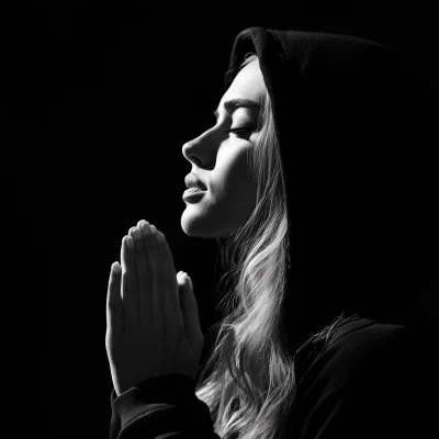 Praying Rapper