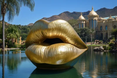 Golden Lips in Sun City