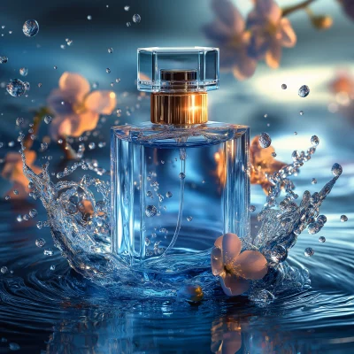 Luxury Perfume Still Life