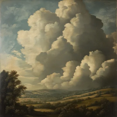 Vintage Cloudscape