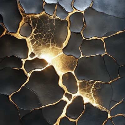 Cracked Alien Ceiling