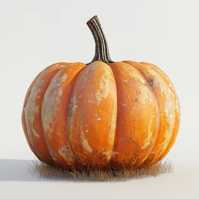 Bright Orange Pumpkin