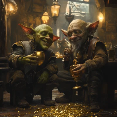 Goblin and Mook Tavern Celebration