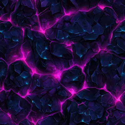 Neon Obsidian Texture